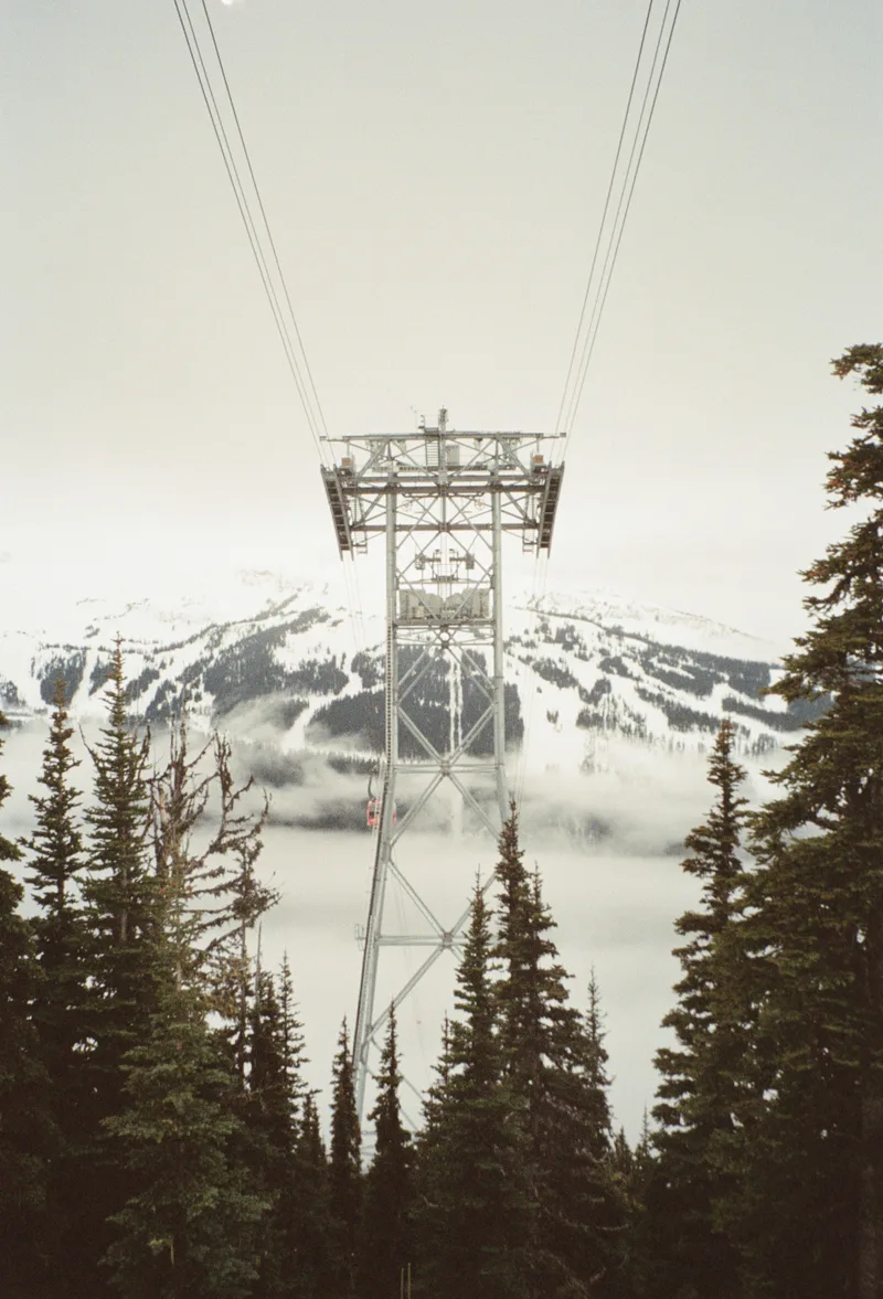 Peak2Peak shot on Kodak Portra 400 with a Samsung ECX170, developed at Downtown Camera, by Brad Ball