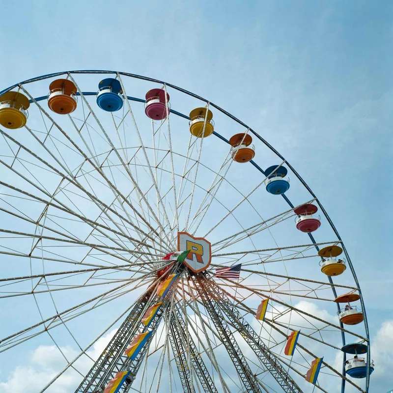 The Fair shot on Kodak Gold 200 with a Rolleiflex 3.5E, developed at Process One, by Ryan