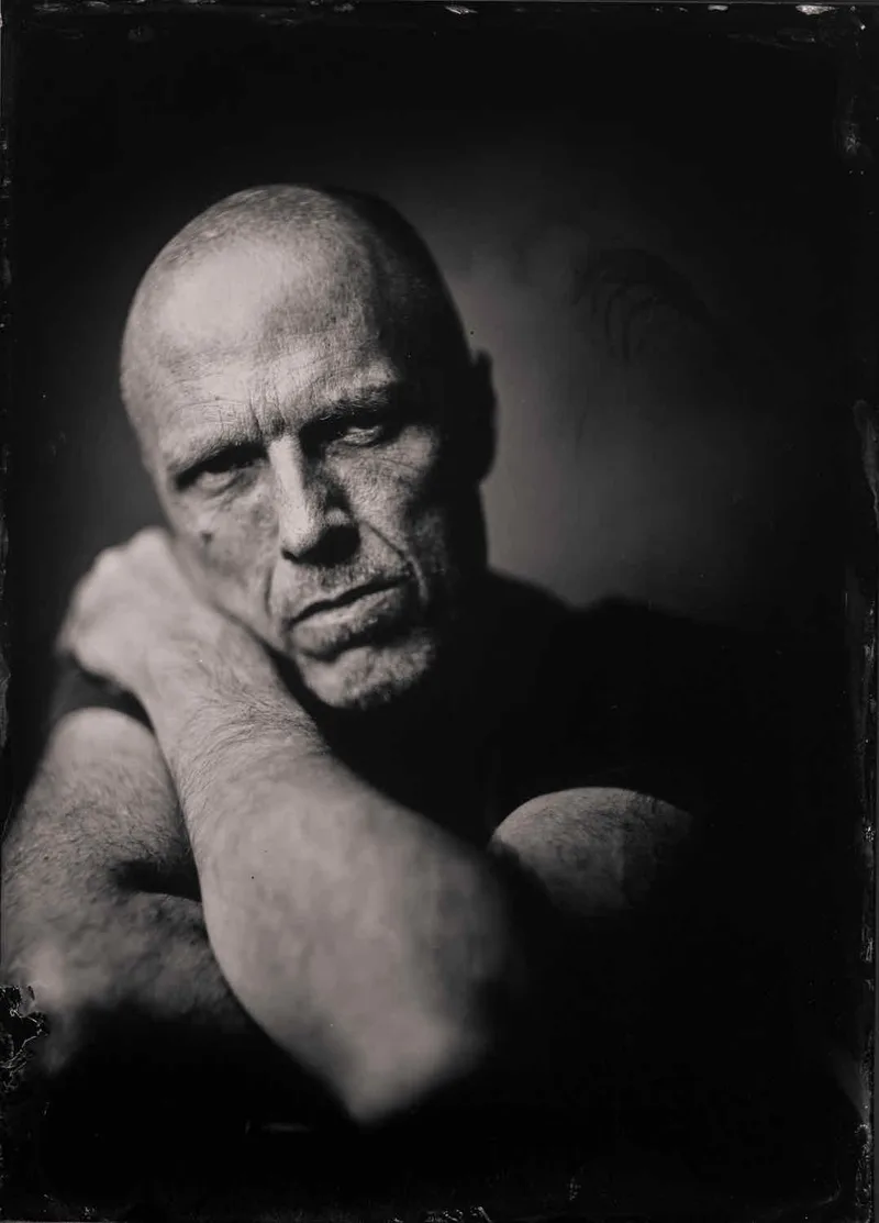 Rise Up shot on Self made wet plate collodion with a Century 8x10, developed at Home / Self-Developed, by Markus Hofstätter