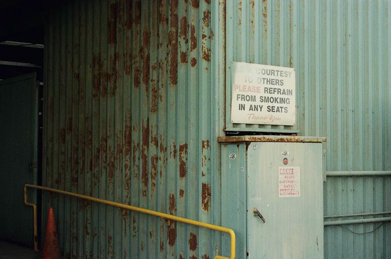 Courtesy shot on Lomography CN 800 with a Nikkormat FT3, developed at Dexter’s Camera, by Brickxbronson