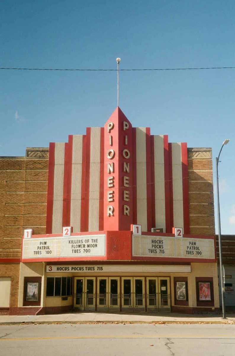 O Pioneer! shot on Kodak ColorPlus 200 with a Contax III, developed at theFINDlab, by Jeremy Allen Wieczorek