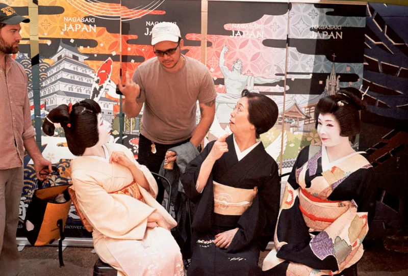 Japan village spring festival shot on Kodak ColorPlus 200 with a Leica Minilux, developed at Home / Self-Developed, by Laurence