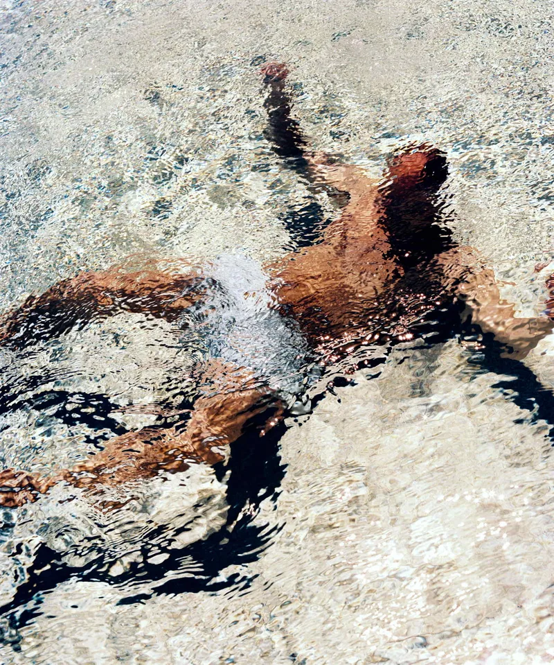 Film photo shot on Kodak Portra 400 with a Mamiya RZ67, by Laureat Bakolli