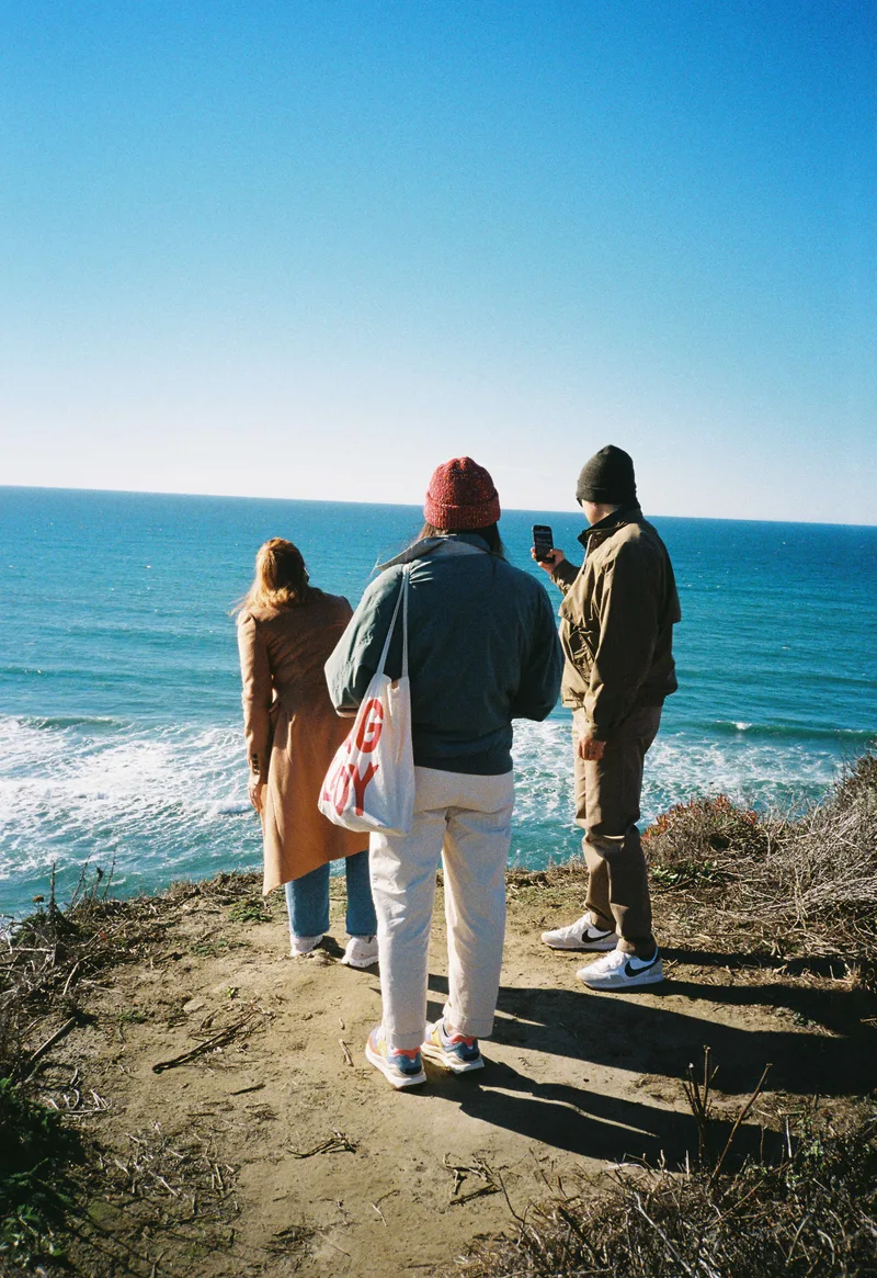 Film photo shot on Kodak UltraMax 400 with a Fujifilm WorkRecord, by Gaby Salinas