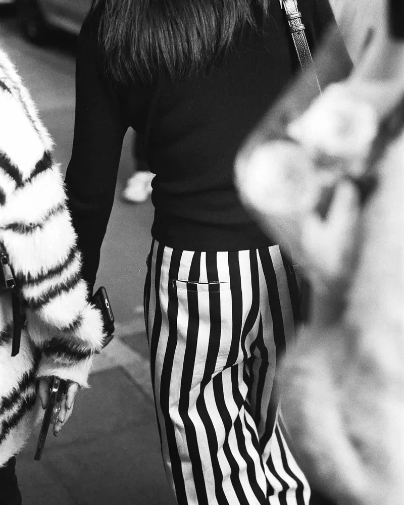 Striped shot on Rollei RPX 400 with a Pentax KX, by Kevin