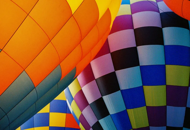 Balloons! shot on Kodak Portra 400 with a Leica M7, developed at The FotoShoppe, by Cory