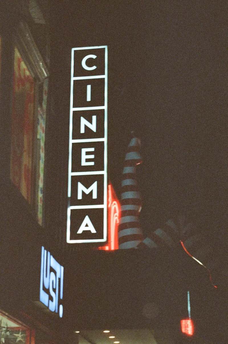 Cinestill 800T in Brighton shot on Cinestill 800T with a Chinon CE-4S, developed at Sopher Photographic, by Analogue Evelyn