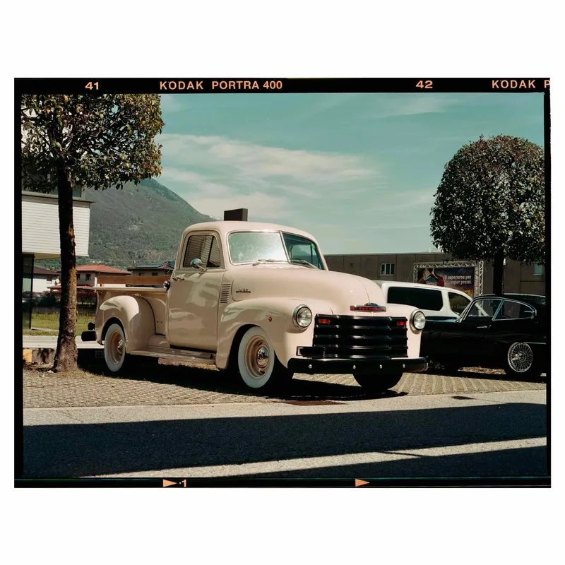 Messing around in Ticino shot on Kodak Portra 400 with a Graflex Speed Graphic, developed at DevbyJannis, by Alessandro Benevento