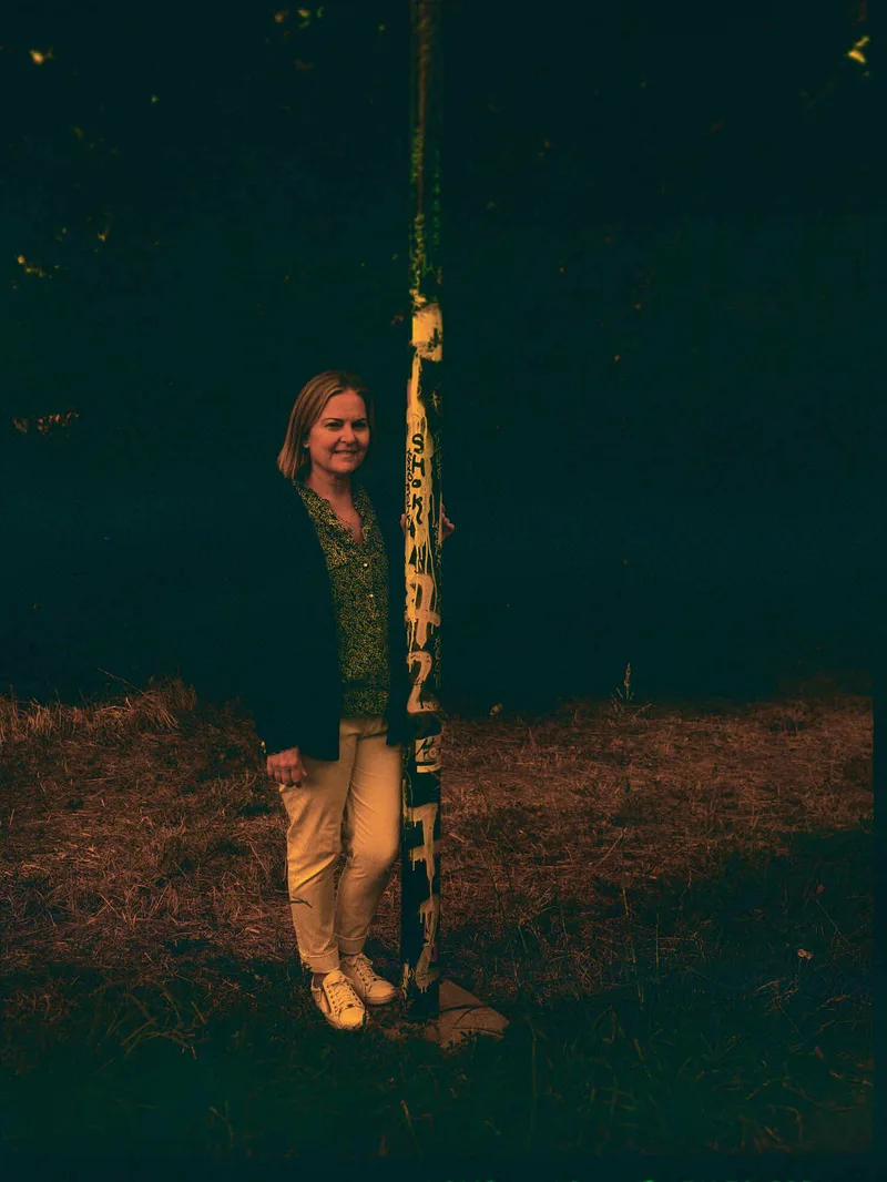 Laura shot on Lomography CN 400 with a Zenza Bronica RF645, developed at Photo Signe Des Temps, by Paul
