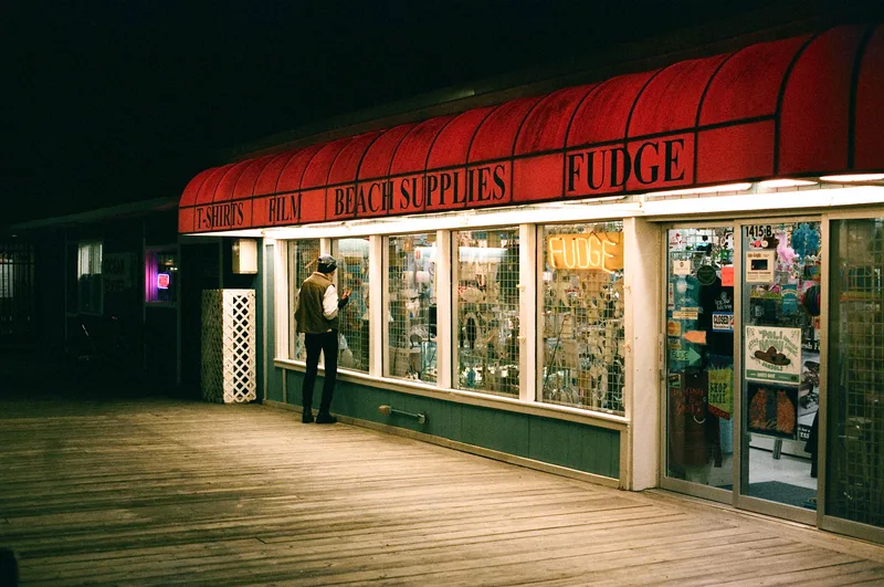 Film photo shot on Fujifilm Superia X-TRA 400 with a Ricoh XR-10, developed at The DarkRoom, by Ryan