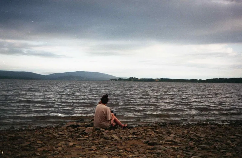 Lipno shot on Fujifilm FujiColor C200 with a Leica Mini, developed at BéFoto, by David Růžička
