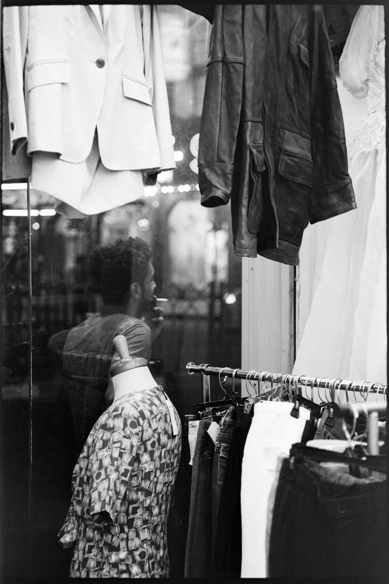 No smoking shot on Foma Fomapan 100 Classic with a Canon 500N, developed at Home / Self-Developed, by Faisal