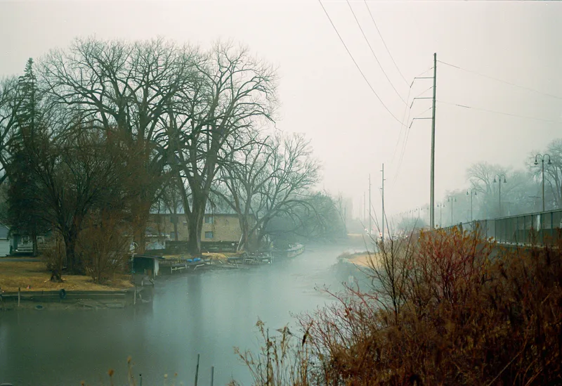 Film photo shot on Kodak Ektar 100 with a Leica R4, developed at Home / Self-Developed, by Justin