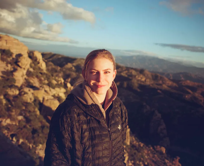 Mt Lemmon shot on Kodak Gold 200 with a Mamiya RB67, developed at Monument Camera, by Noah R. Evans