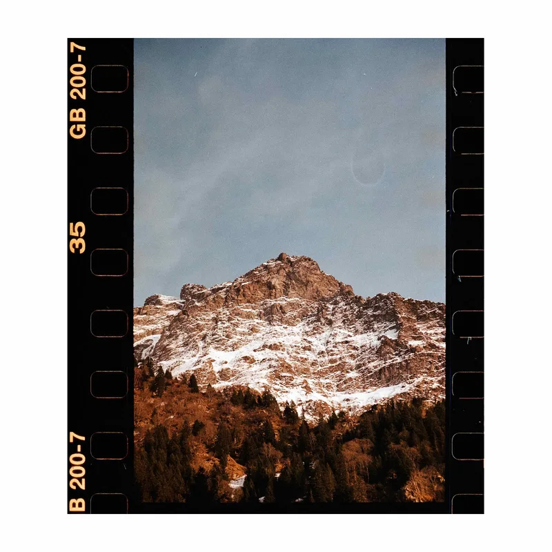 Switzerland shot on Kodak Gold 200 with a Canon EOS 1000, developed at DevbyJannis, by Alessandro Benevento