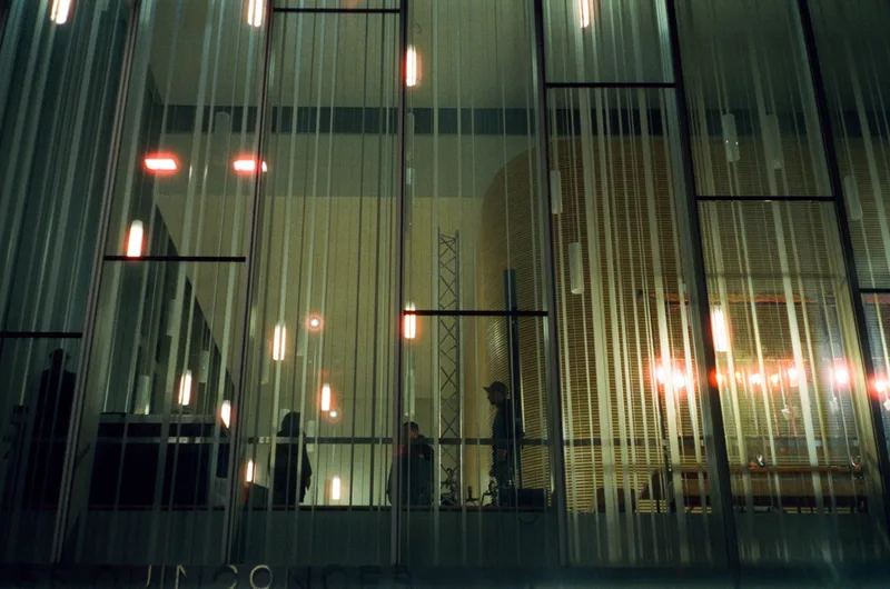 Etoiles shot on Cinestill 800T with a Canon Canonet QL19, developed at L'Atelier Argentique, by alvahgoldbook