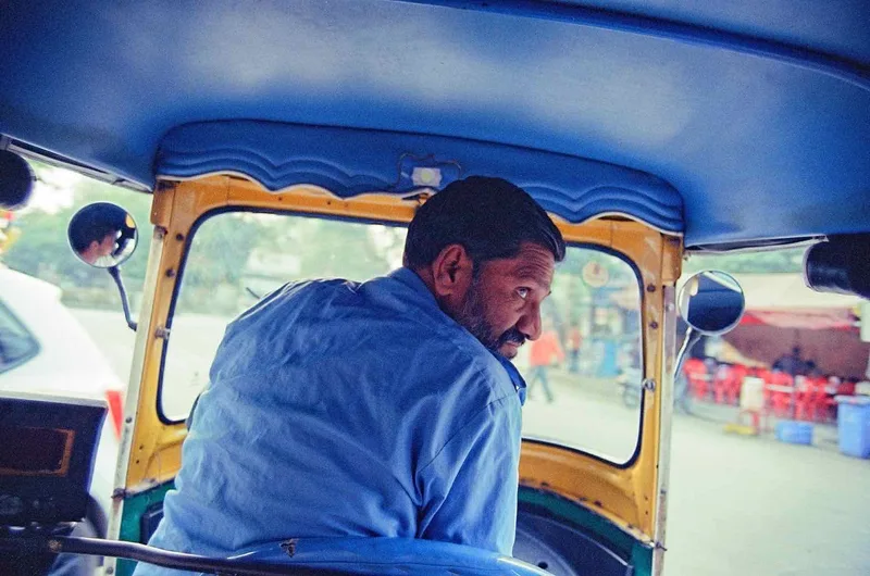 Raja in Jaipur shot on Silbersalz 200T with a Canon A-1, developed at Nation Photo, by Tim