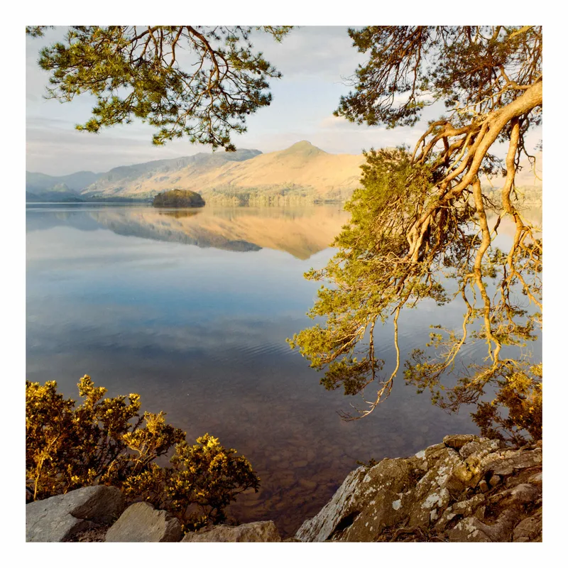 Catbells shot on Kodak Gold 200 with a Zenza Bronica SQ-Ai, developed at Home / Self-Developed, by Stuart Leeds