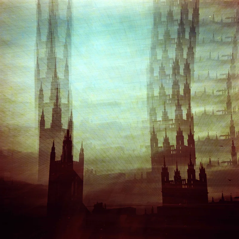 Displacing shot on Redscale 100 with a Zeiss Ikon Nettar 518/16, by Matt