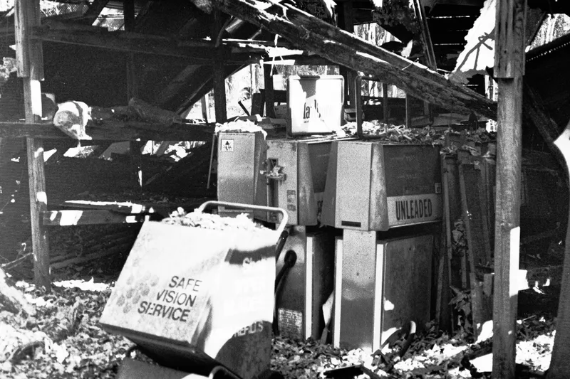 You Open? shot on Film Photography Project Derev Pan 400 with a Nikon F2, developed at Home / Self-Developed, by Ryan Jensen