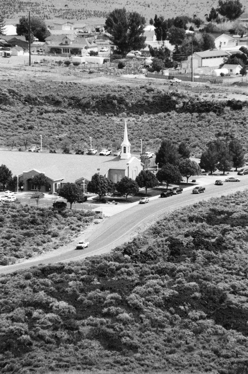 church street shot on Arista EDU Ultra 400 with a Canon EOS Rebel G, developed at Dunwoody Photo, by Mustafa Tikiwala