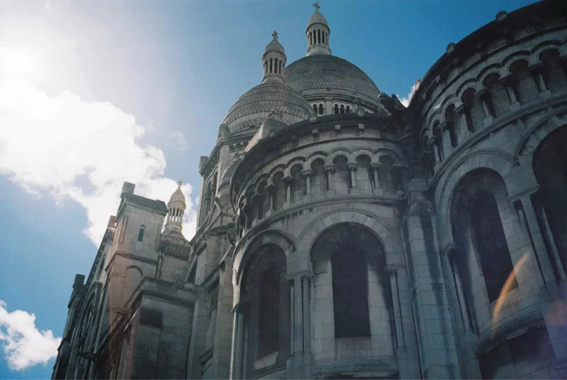 paris shot on Kodak UltraMax 400 with a Olympus Mju Zoom 35-70, developed at Safelight, by Orkan