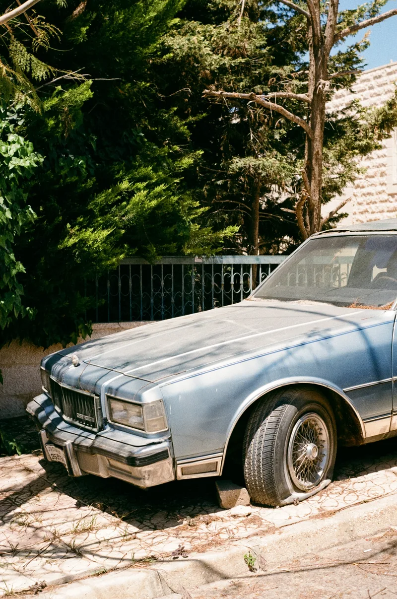 Chevrolet shot on Kodak Gold 200 with a Pentax P30T, developed at Perspektiva, by Sascha