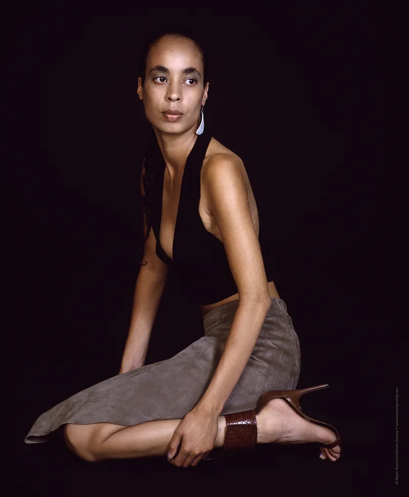 Yamina shot on Kodak Ektachrome E100VS with a Mamiya RZ67, developed at Schiller Lab (defunct), by Kenneth Grøning Petersen