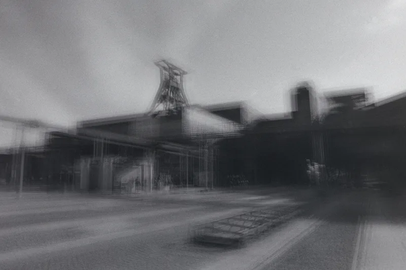 Zeche Zollverein shot on Generic ISO 200 with a Canon EOS 600, developed at Home / Self-Developed, by Adam D'Auria