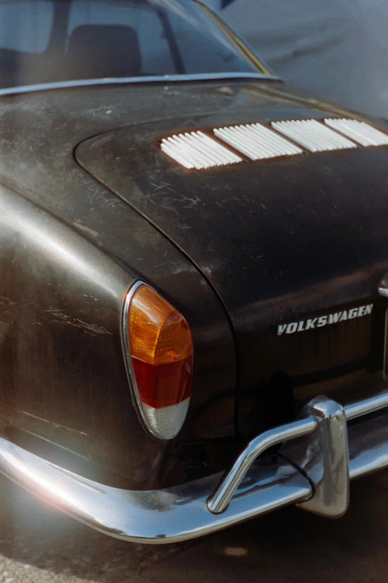 Film photo shot on Cinestill 400D with a Contax IIIa, developed at Dodge Chrome, by Ryan