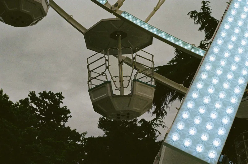 Film photo shot on Ilford Ilford color with a Canon AE-1, developed at Camera Corral, by Kim