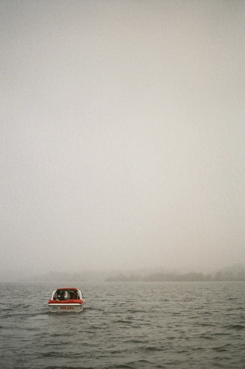 nowhere shot on Kodak ColorPlus 200 with a Pentax Spotmatic F, by Iyad Harris
