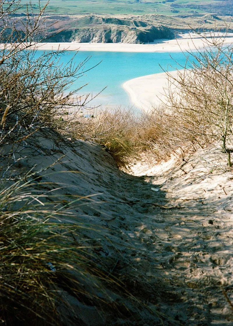 A distant view shot on Agfa Vista Plus 200 with a Leica M6, developed at AG Photolab, by Rick Davy