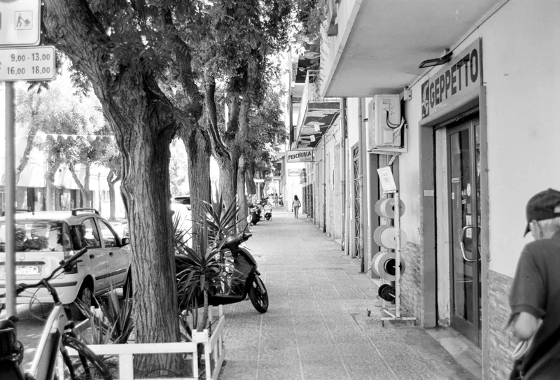 Heat shot on Ferrania P33 with a Nikon F70, developed at Home / Self-Developed, by Jerker Knape Sini