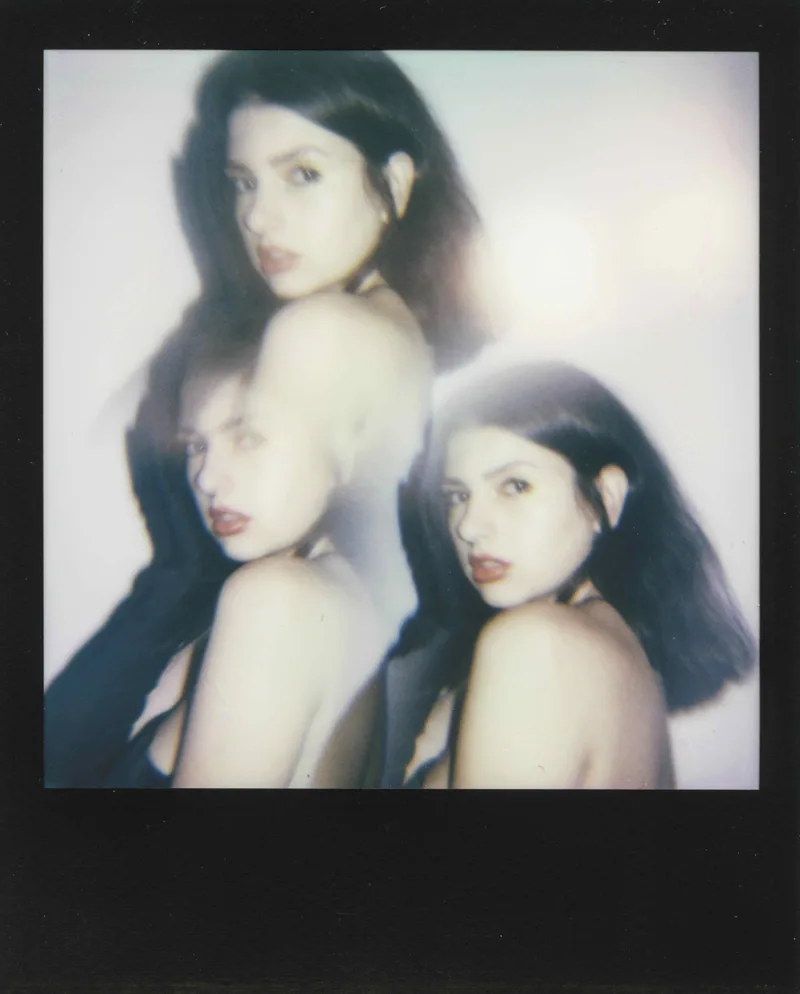 Martyna shot on Polaroid i-Type with a Polaroid OneStep+, by Zuza