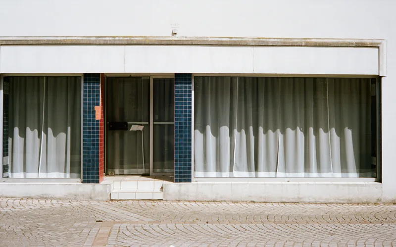 Rideau ! shot on Kodak Portra 160 with a Konica Auto S2, developed at L'Atelier Argentique, by alvahgoldbook