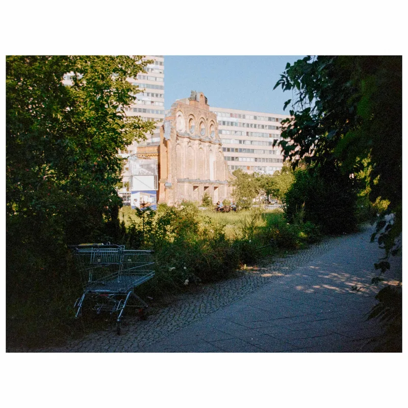 Anhalter Bahnhof shot on Lomography Color Tiger 110 with a Minolta 110 Zoom SLR Mark II, developed at Film Speed Lab, by Mahendra Gudhakesa