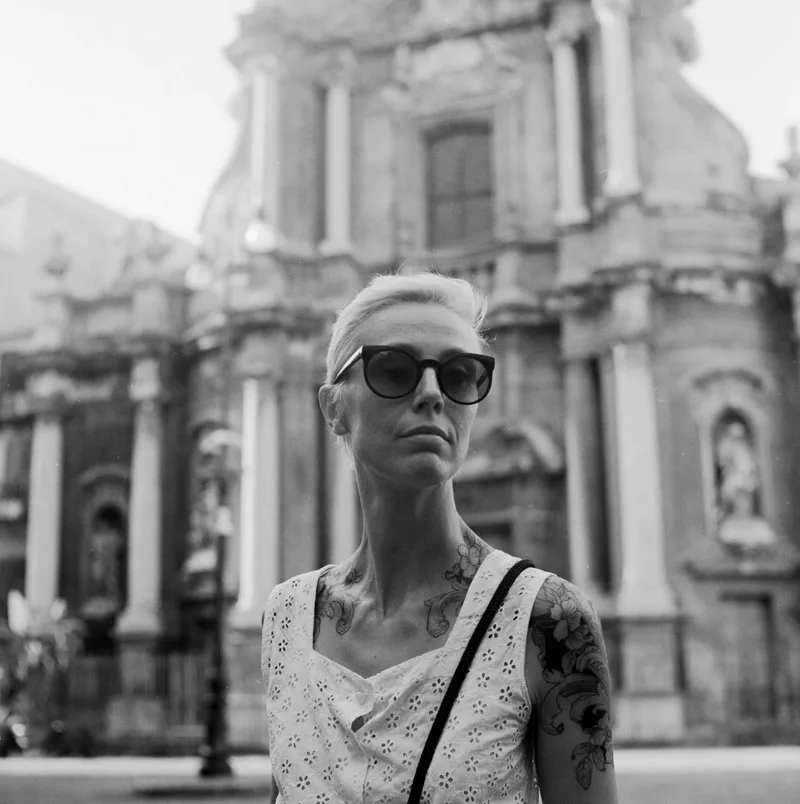 Palermo shot on Foma Fomapan 100 Classic with a Yashica 12, by Federico