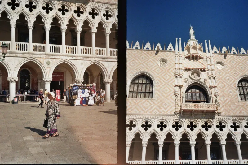 Venezia shot on Kodak Gold 200 with a Olympus Pen EE Half Frame, developed at Speed Photo Bovisa, by Maddalena