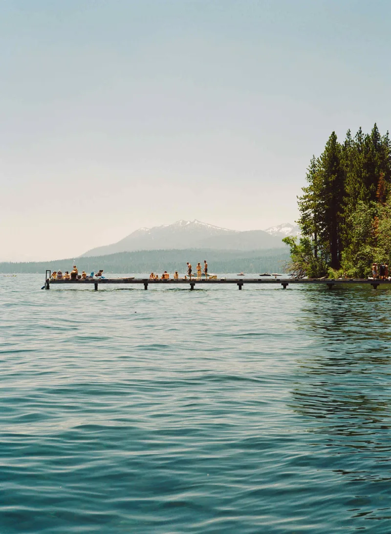 Tahoe Summer shot on Kodak Gold 200 with a Fuji GA645Zi, developed at Underdog Film Lab, by Rocky