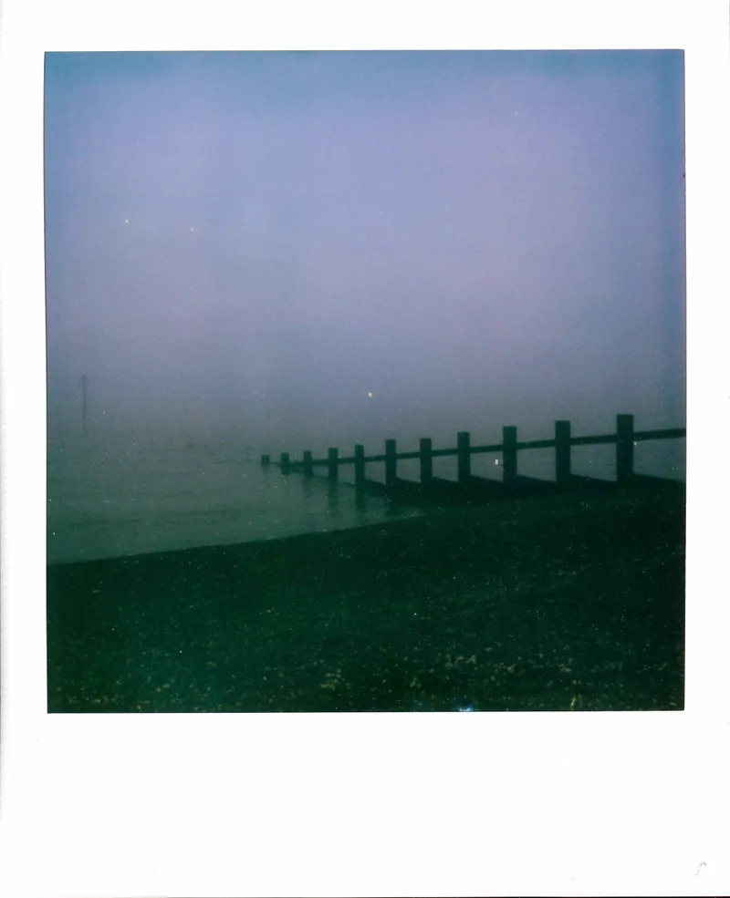 Fog (2) shot on Polaroid i-Type with a Polaroid I-2, developed at Instant Film, by MelvynJ