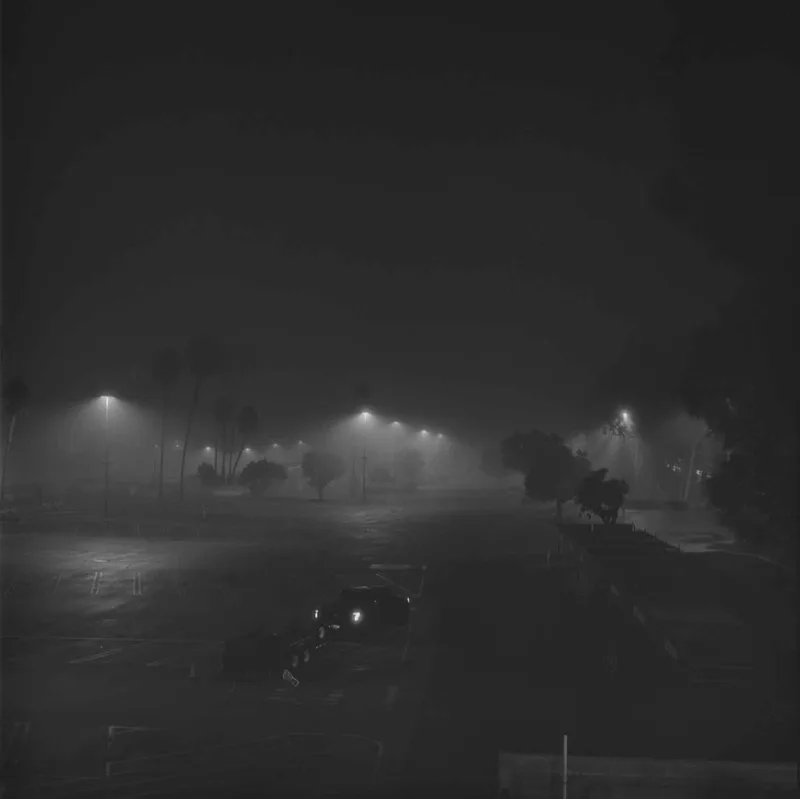 Film photo shot on Ilford Delta 3200 with a Rolleicord V, developed at Home / Self-Developed, by Joe