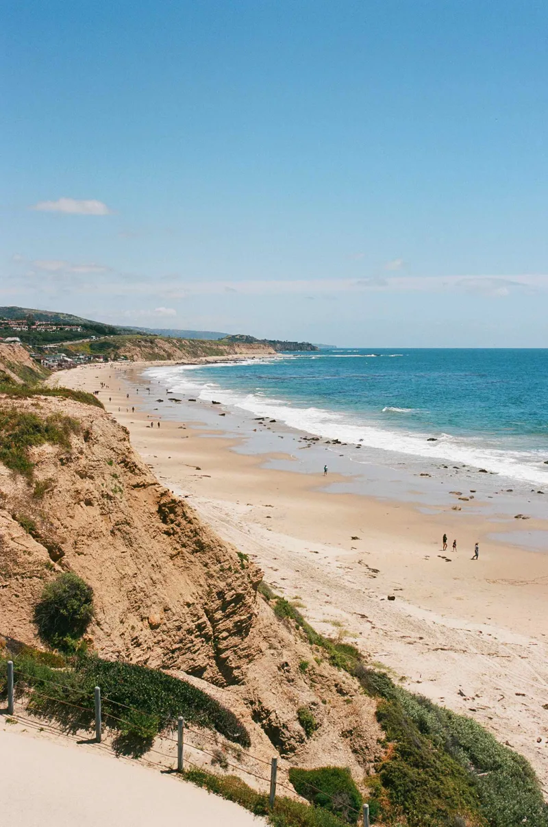 Crystal Cove Overlook shot on Kodak Ektar 100 with a Minolta X-700, developed at Legacy Film Lab, by Clint