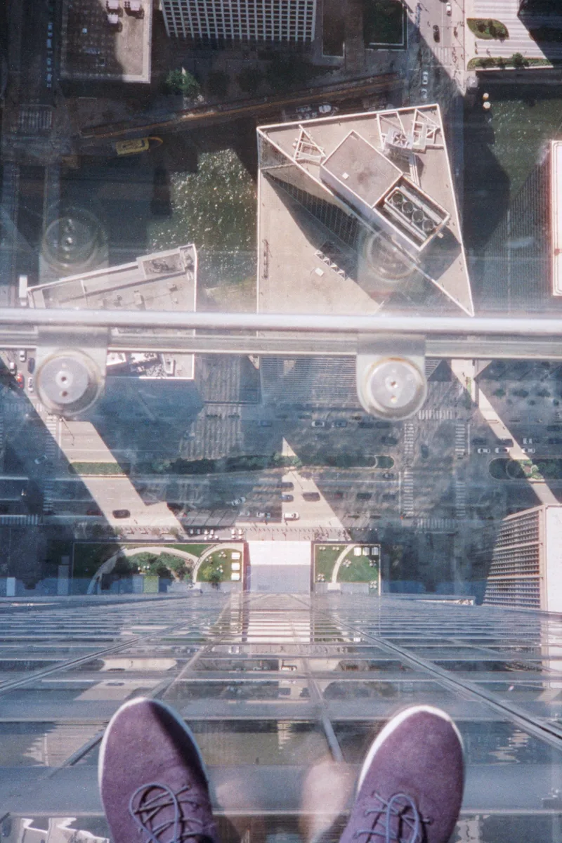 Film photo shot on Reformed Day Shots with a Olympus XA, by Taylor