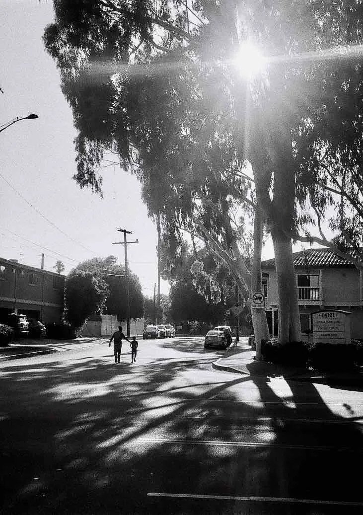 Film photo shot on Ilford HP5 Plus 400 with a Olympus Pen EE-3, by Joe