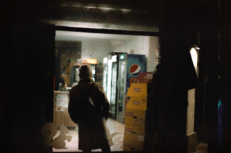Film photo shot on Kodak Vision3 500T with a Canon EOS 7, developed at Home / Self-Developed, by Márton