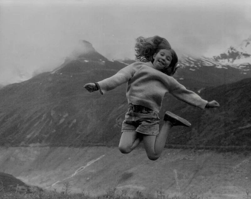 Jumping Mafi shot on Ilford Delta 3200 with a Fujica GM670, by e_mphoto