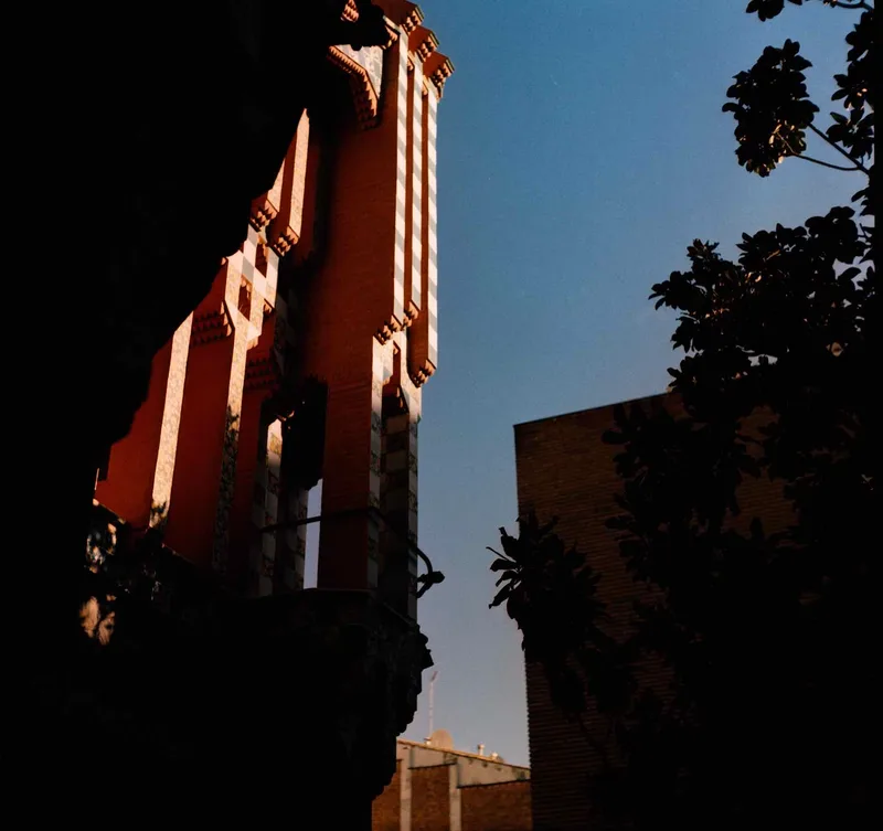 Barcelona shot on Kodak Portra 400 with a Rolleicord V, developed at Home / Self-Developed, by Hannes