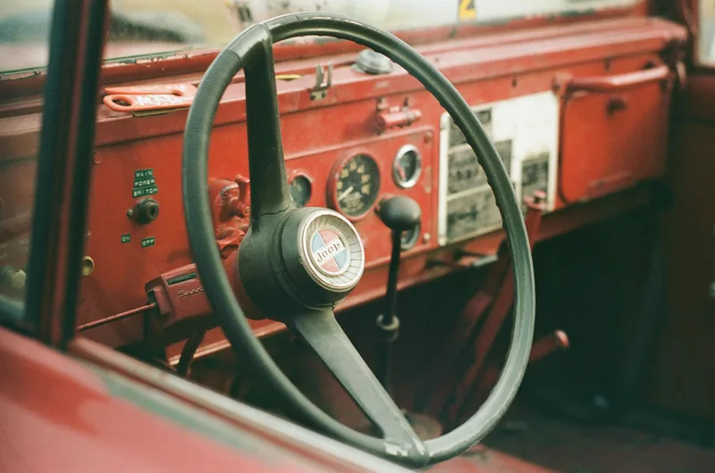 Beep Beep. shot on Kodak Portra 400 with a Minolta SR-T 202, developed at Apertures Photo, by Grant Beirute
