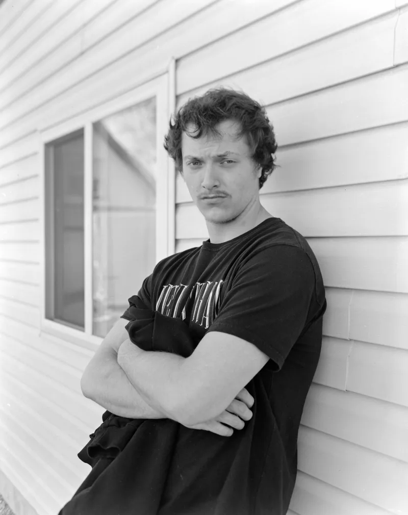 Film photo shot on Ilford HP5 Plus 400 with a Polaroid 110a, developed at Home / Self-Developed, by Nate